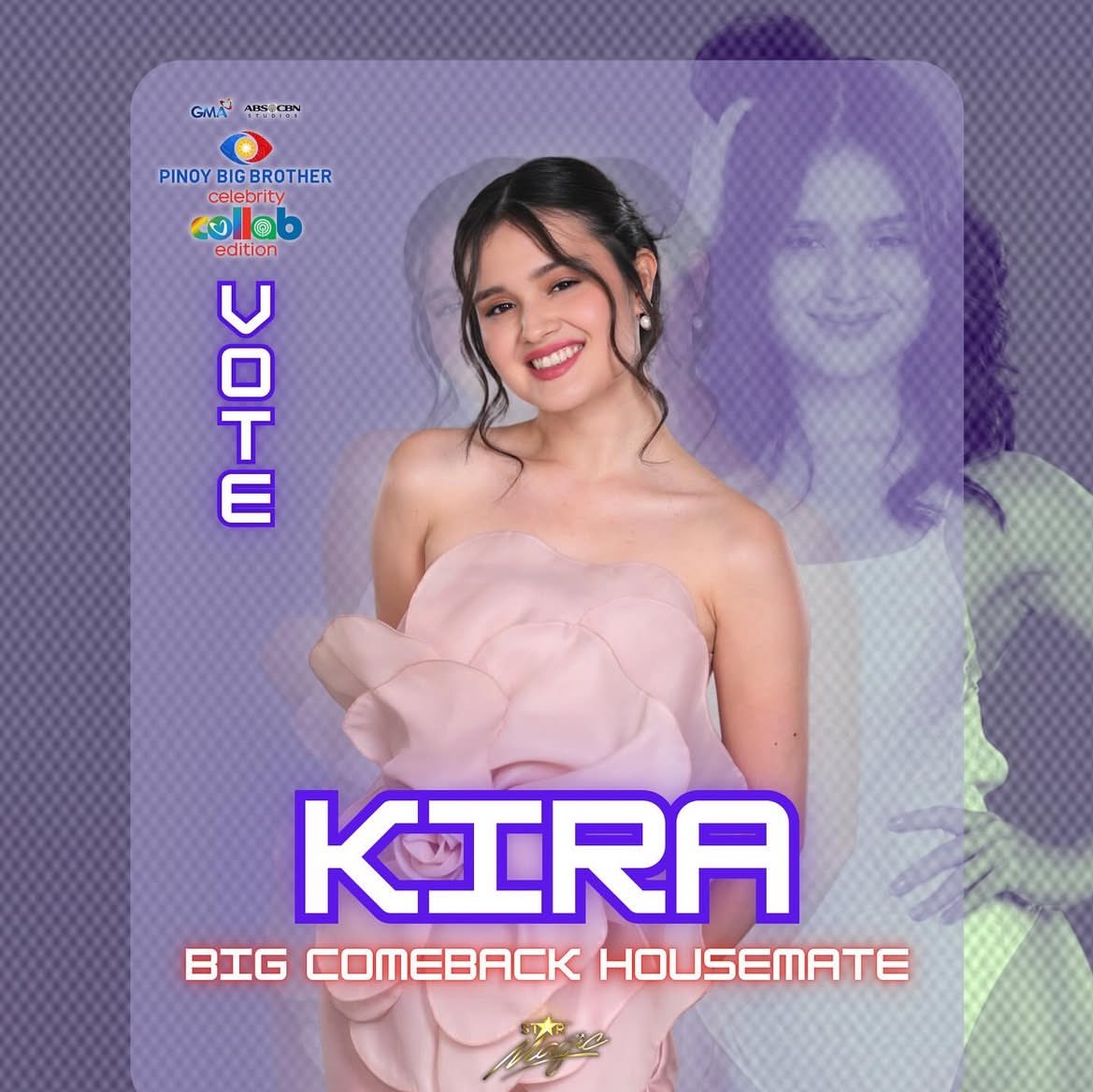 Her journey inside BNK is not yet over. Let’s give her the “BIG COMEBACK” she deserves. VOTE FOR KIRA 💛🌻

Kira Balinger | #KiraBalinger