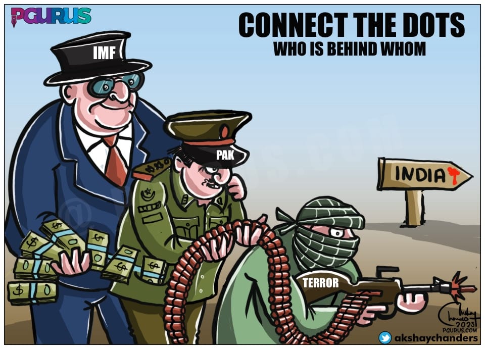 akshaychanders's tweet image. Pakistan: A Bottomless Pit of Terror — Fed by the IMF? 💸
Is global aid turning into ammunition against India?
Time to #ConnectTheDots.
#IMF #TerrorFunding #Pakistan #IndiaPakistan #Geopolitics #IMFLoans  @pGurus1 @Swamy39 @ExSecular @geertwilderspvv @ImtiazMadmood @Ramesh_BJP
