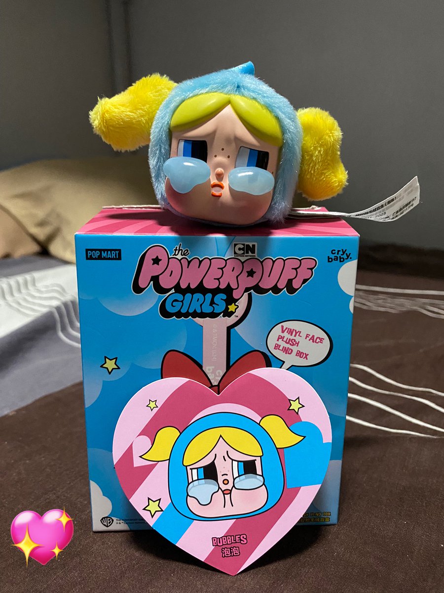 shuabincart's tweet image. wts lfb crybaby ppg ph

- crybaby powerpuff girls bubbles pendant 
- newly opened (w box, foil &amp;amp; card in good condition)
- ₱700 
- mop: gcash
- mod: j&amp;amp;t 

rfs: did not get my prio

pls help rt