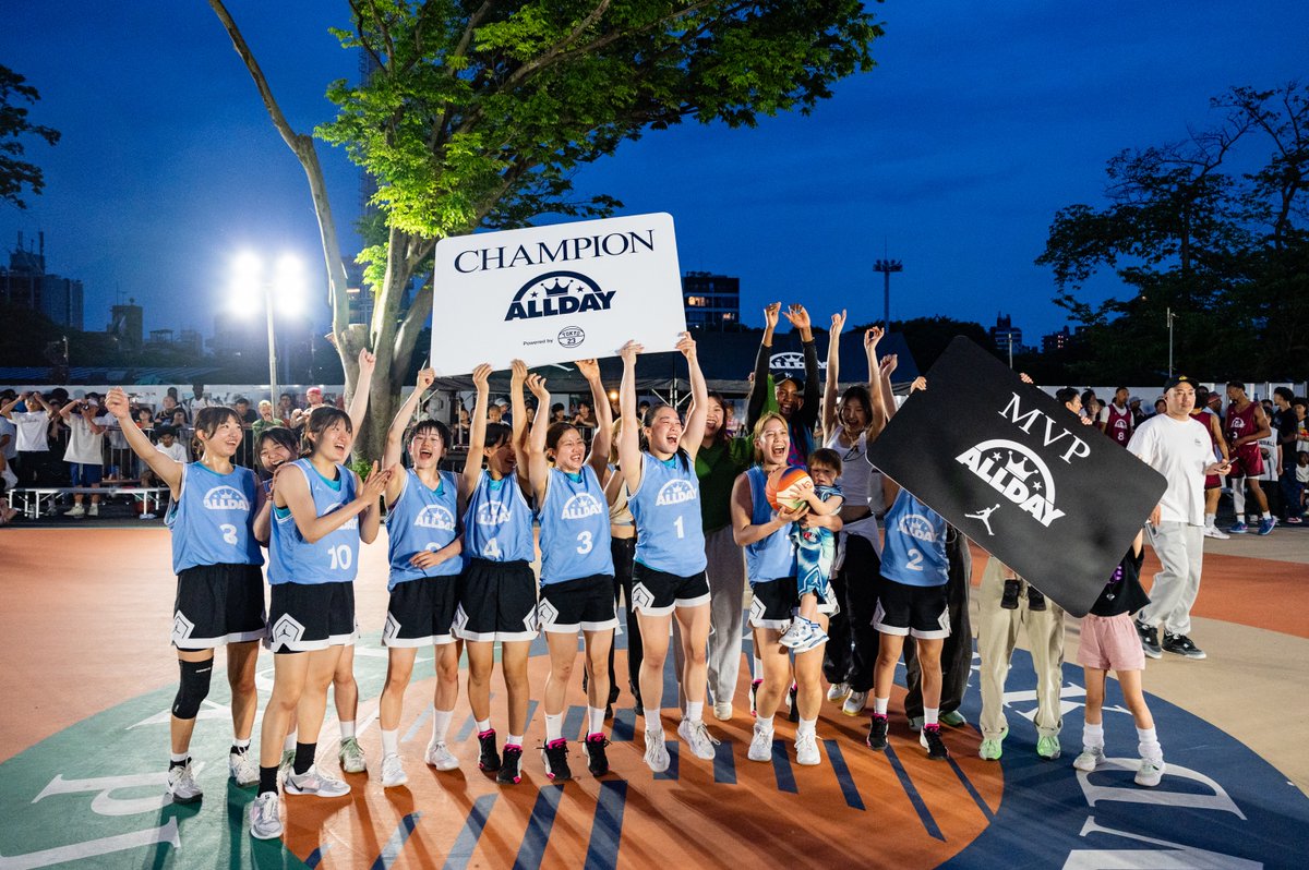 ALLDAY SPRING 2025
Women’s CHAMPION
ZOOS (2度目 / 2024 SPRING、2025SPRING)
<a href="/Jumpman23/">Jordan</a> <a href="/niketokyo/">ethan stark</a> <a href="/tokyo23store/">TOKYO 23</a> <a href="/flymagazine/">FLY Magazine</a>