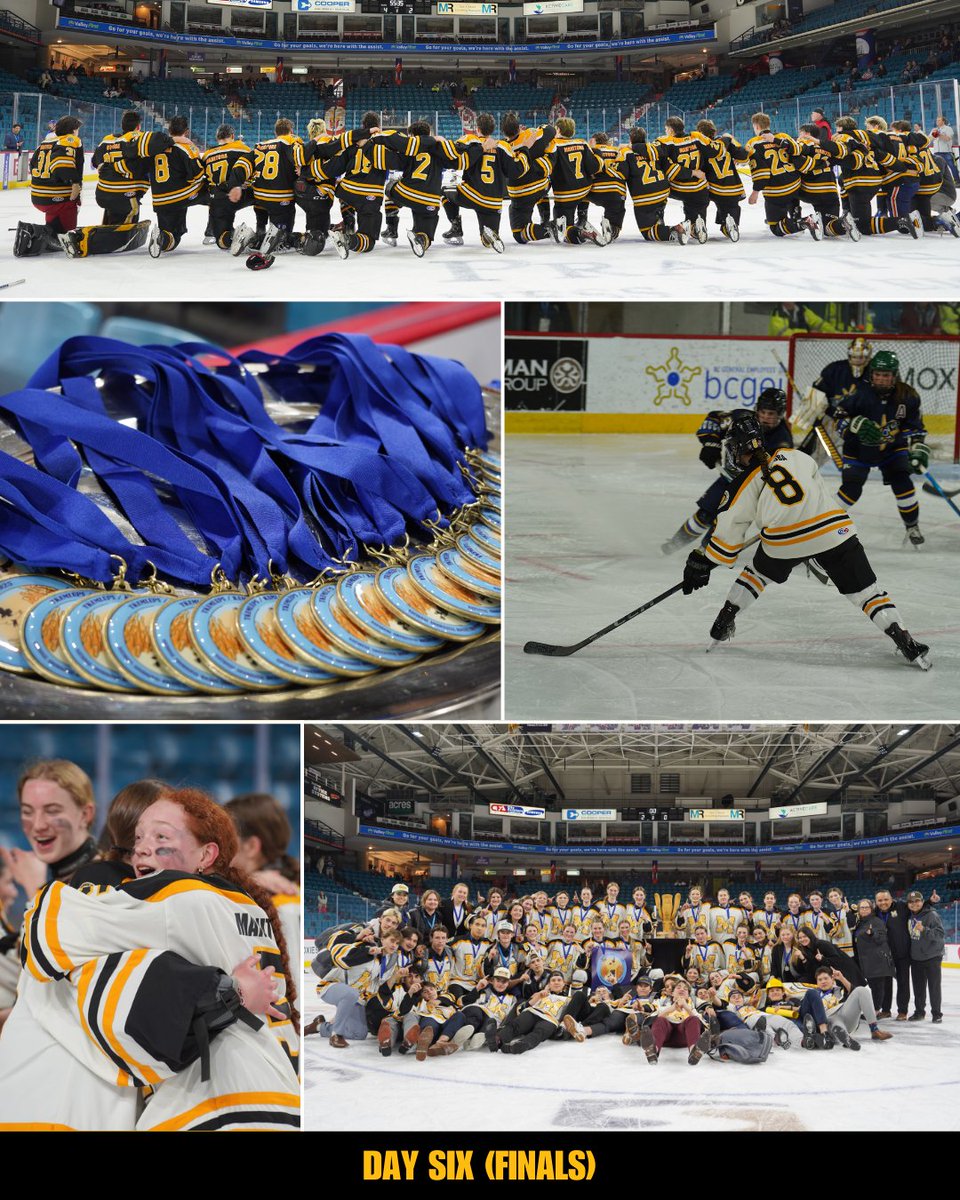 _MASRC's tweet image. 〽️🏒 Manitoba takes home both gold medals at #NAHC2025! 🏒〽️

Congratulations to the players and their families, coaches, staff and everyone in between!

Team Manitoba NAHC 2025 photo gallery: photos.app.goo.gl/CqqmyLeQqJTyWJ…

#tobastrong