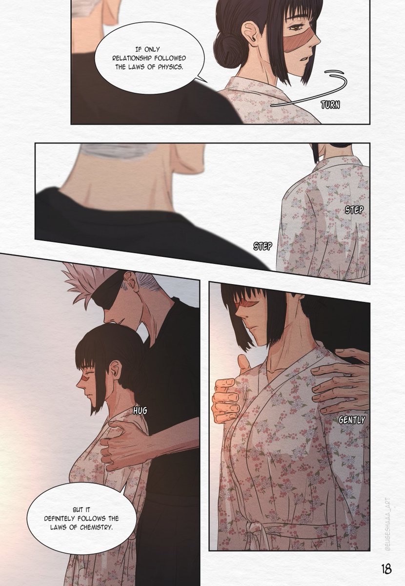 Doujinshi "The Law of Magnetism"
Story by <a href="/lilia_arlert/">Lilia Arlert</a>

Ch. 8. Dessert
Part 5/9

#gojohime #gouta #jjk #五歌 #jujutsukaisen