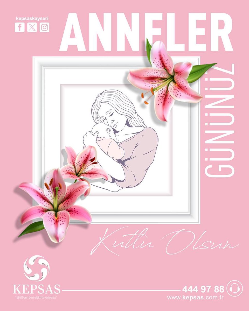 Enerjisini sevgiden alan tüm annelerimizin #Annelergünü kutlu olsun.