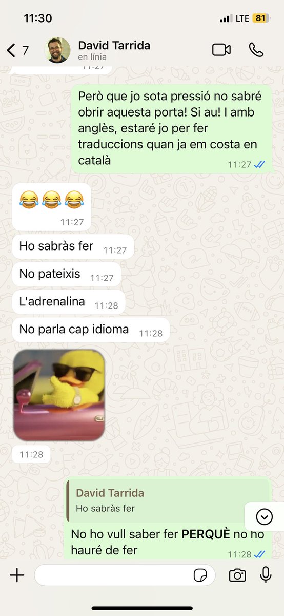 Valent és el meu cognom.