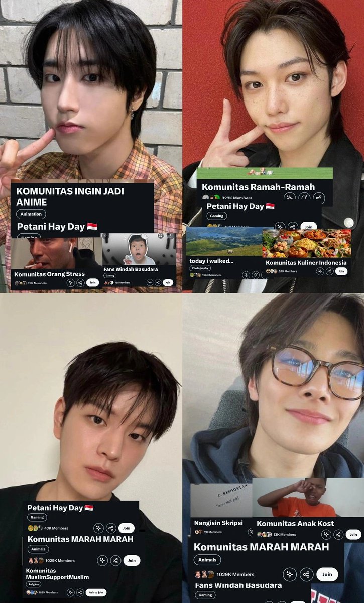 skz dan komunnya