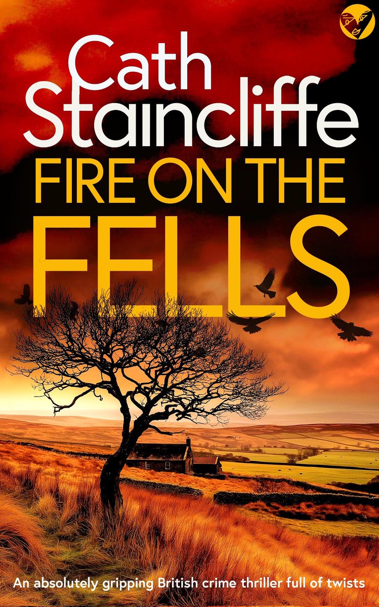 Yay! Both The Fells and Fire on the Fells are in the Kindle Bestsellers Top 100. Thank you to everyone who's bought a copy. And happy reading!