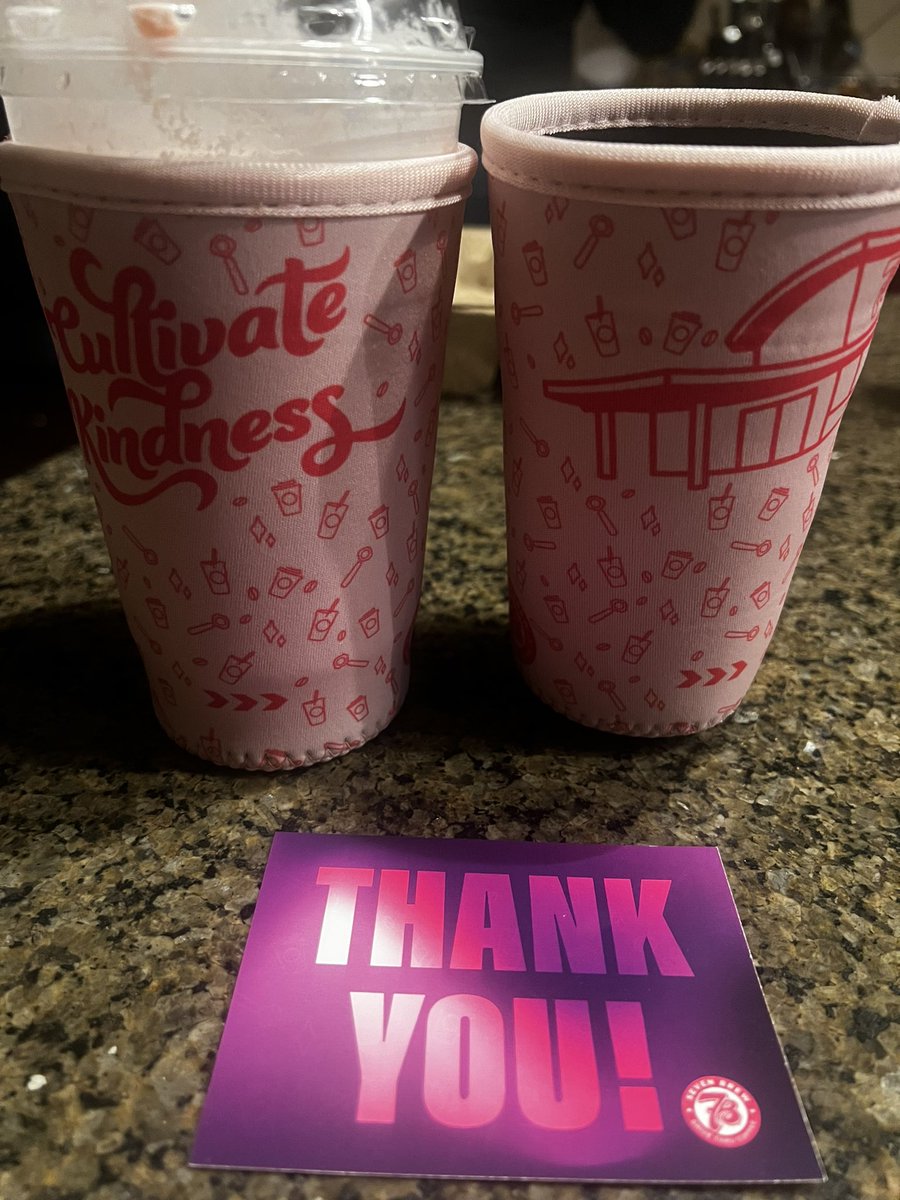 the_spookyteach's tweet image. Thank you @7BrewCoffee at San Antonio Culebra!! Always such a pleasant brew crew!! 🫶🏼🫶🏼🫶🏼
