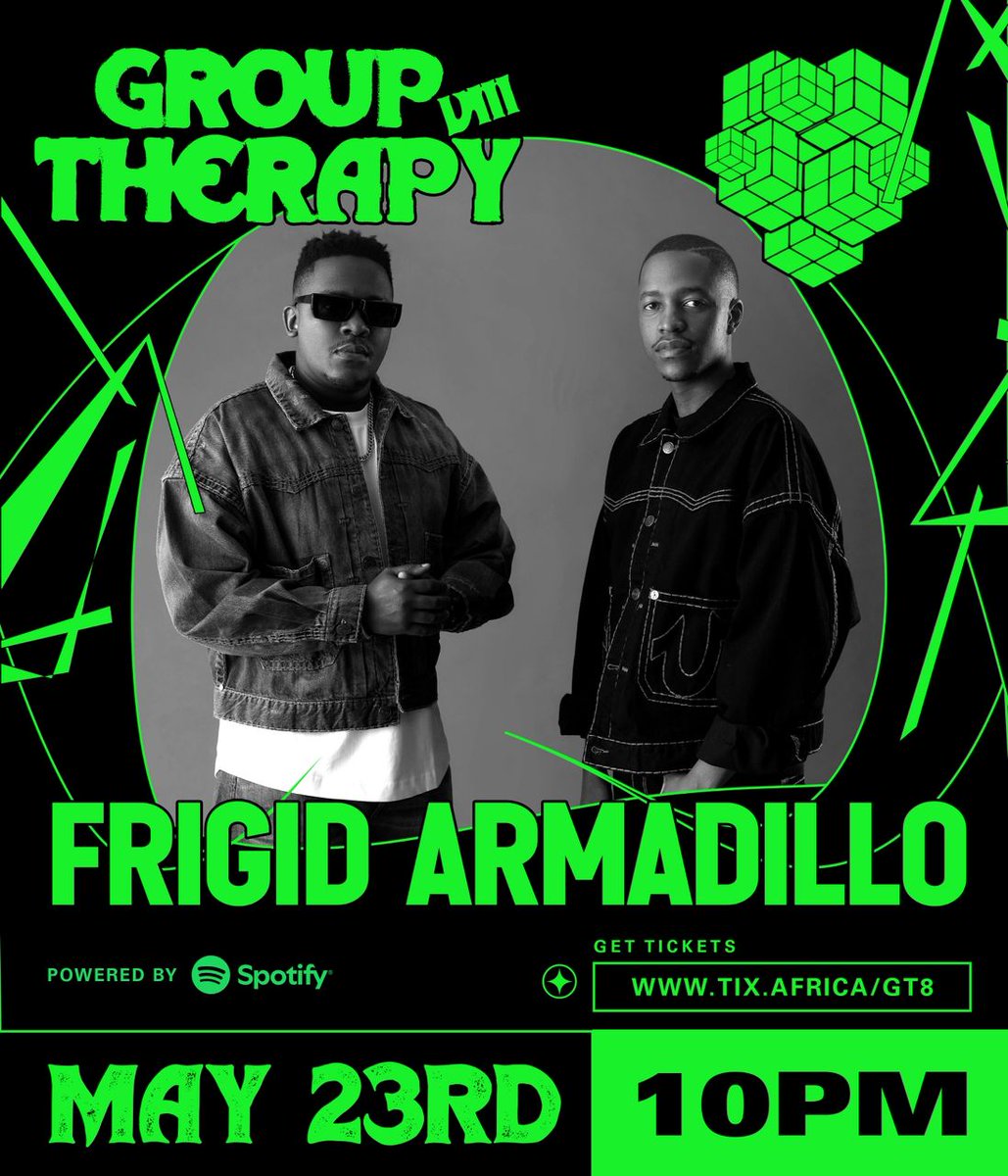 Up next - Lagos, Nigeria. May 23rd

🇿🇦🇳🇬🫡