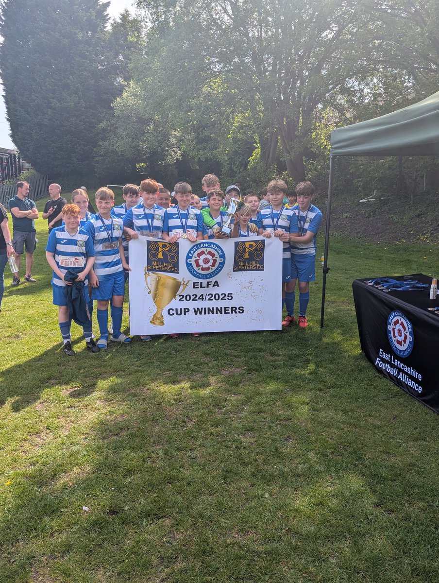Our under 13 winners are 
<a href="/FeniscowlesF/">Feniscowles and Pleasington FC</a>     and todmorden titans