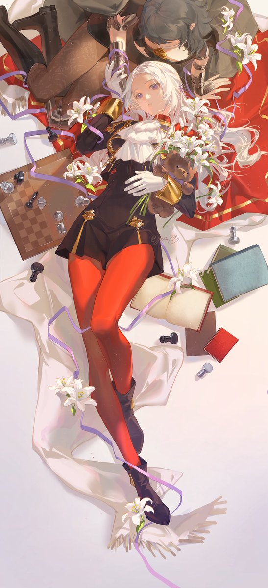 dL2n5c7kBh8ihcX's tweet image. 其实全图长这样。