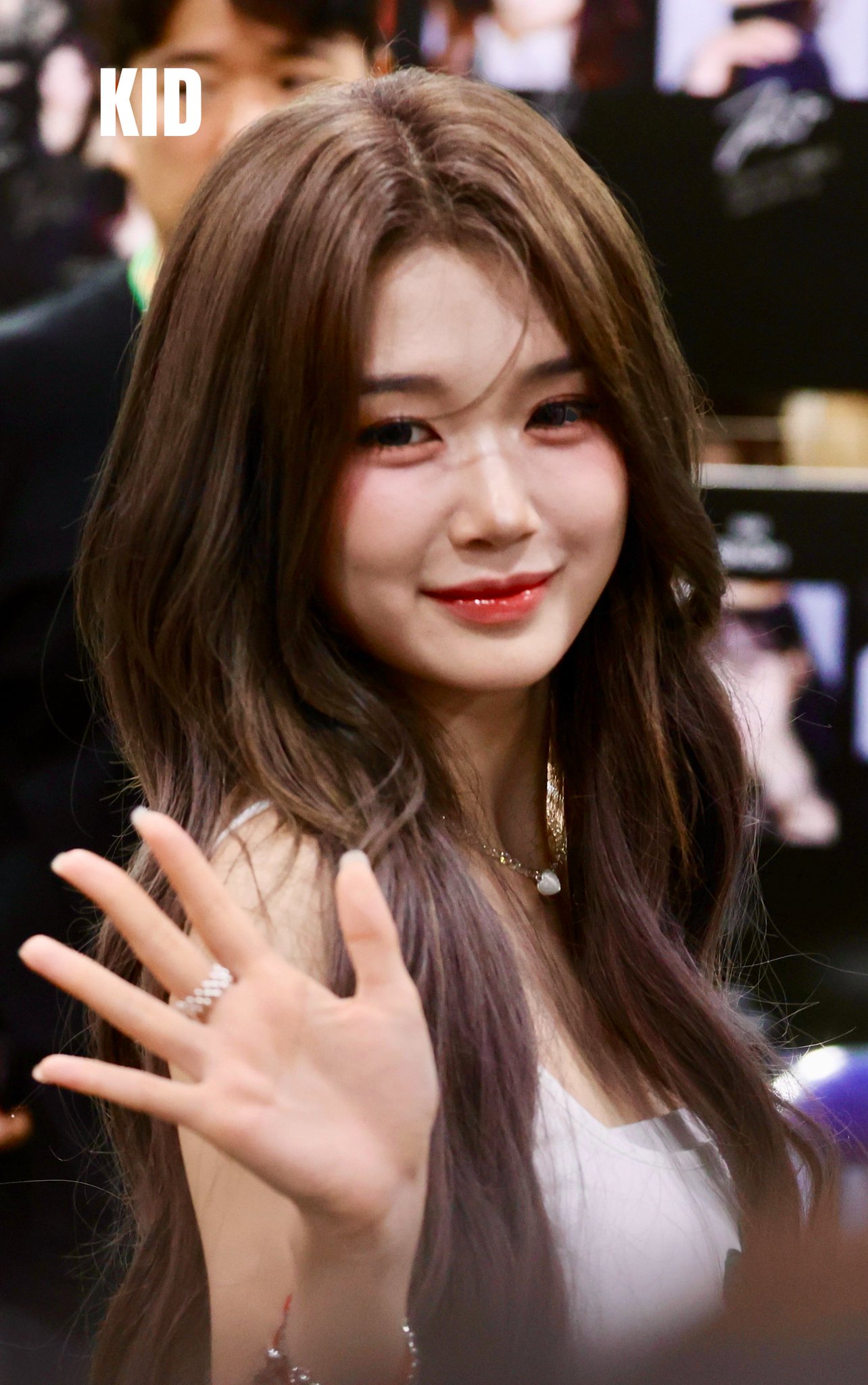 후*迎様 tripleS ユビン KCON JAPAN 2025 直筆サイン　O 후*迎様 tripleS ユビン KCON JAPAN 2025 直筆サインO