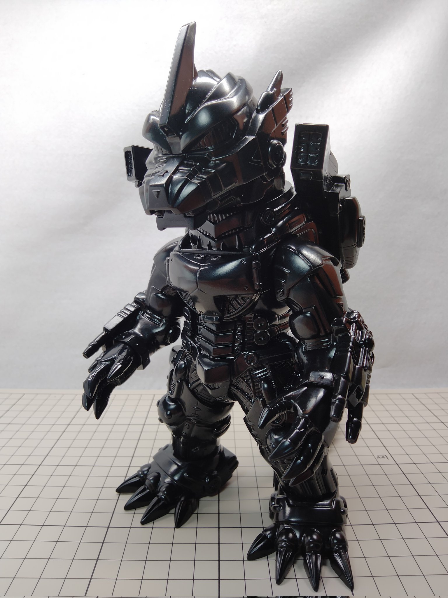 One up. KAIJIN メカゴジラ 3式機龍 ソフビ ワンアップ