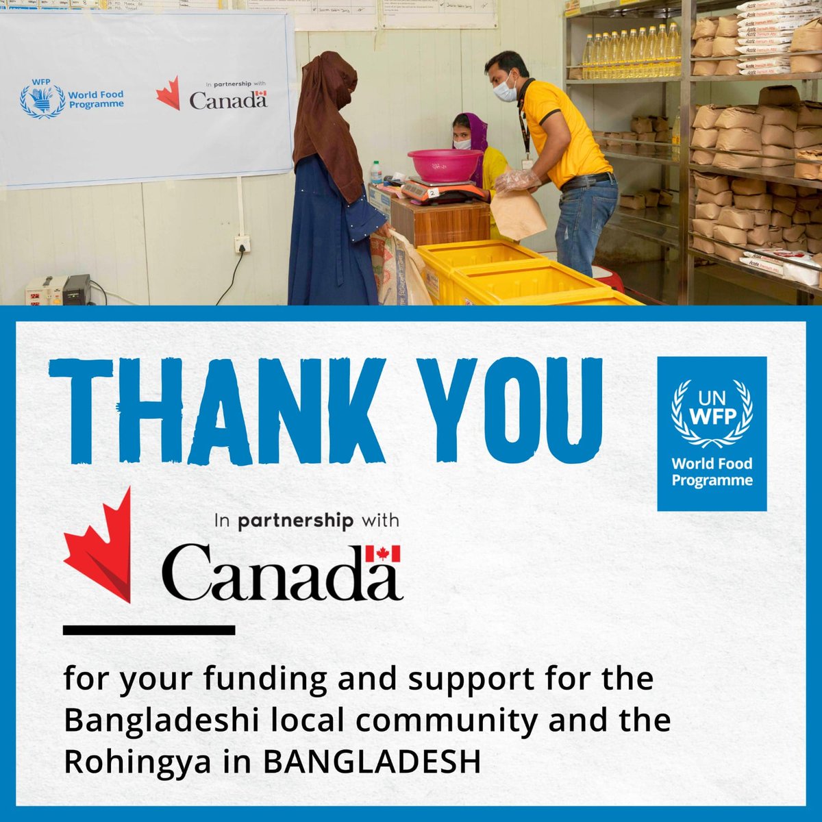 RRANforRohingya's tweet photo. #ResettleRohingya
#NoMoreRefugeeLife
#ThankYouNowHelp
#FutureBeginsWithYou
To the USA, UK, EU, Canada, and all our friends…
Your leadership can change lives.
“We have endured over 30 + years as refugees—our future cannot wait.” https://t.co/VY2Mt54iVS