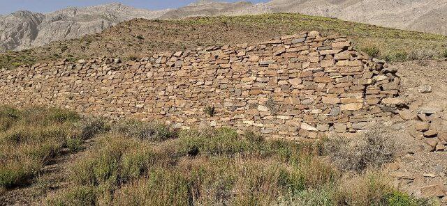 Recent discovery by archaeologists in the Central Kerman Plain.