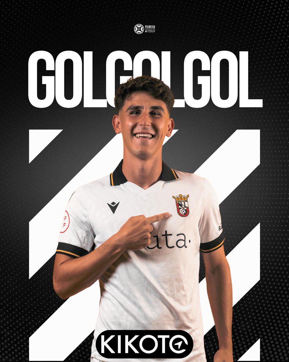 ⏰ 87’ |1-2| GOOOOOOOOOOOOOOOOOLAZO DE VICTOR CORRAL 🔥

Acaba de salir y la primera que tiene. Espectacular centro de esquina de Andy y remate de cabeza de Victor que nos hace soñar 💯 

#FuenlaCeuta    
#PrimeraFederación 
#SiempreADCeutaFC ⚪️⚫️