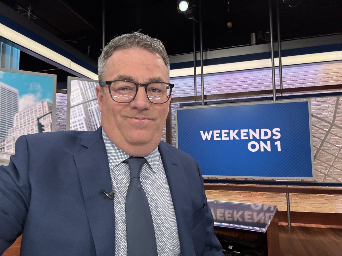 Day two of a weekend morning stint on the <a href="/NY1/">Spectrum News NY1</a> anchor desk - always fun to fill in 😊#NYC
