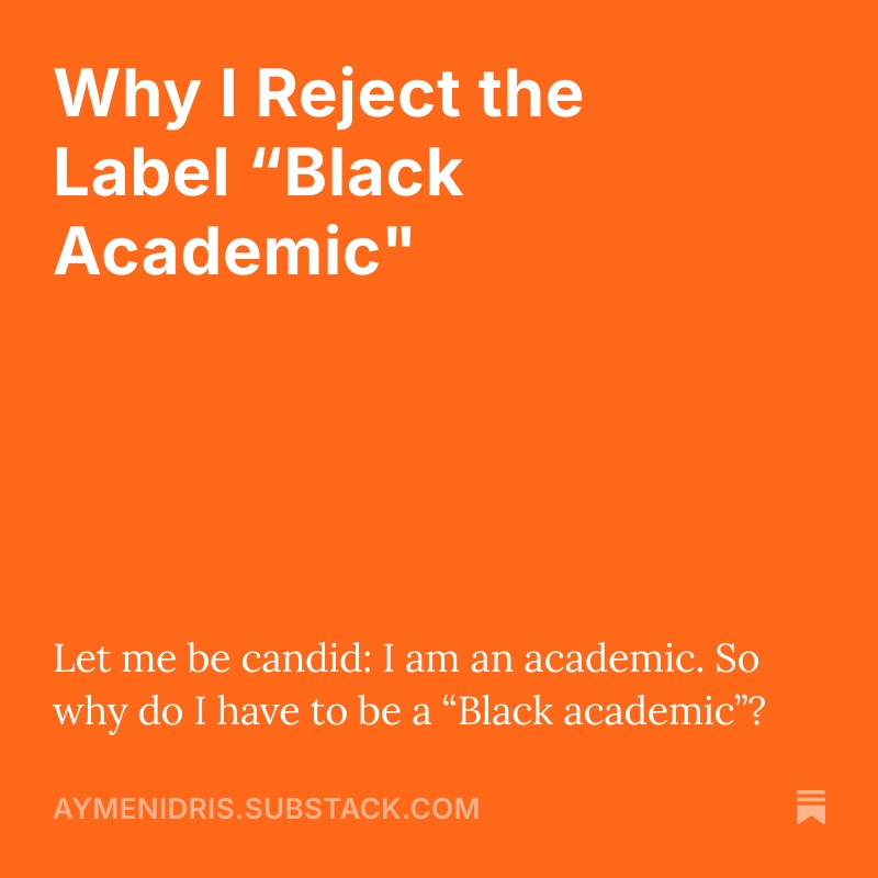 aymenidris's tweet photo. Finally, I have joined SubStack
https://t.co/8xt8daVb5Y
My inaugural article had to be this one👇🏽 https://t.co/TOJ03yAWxS