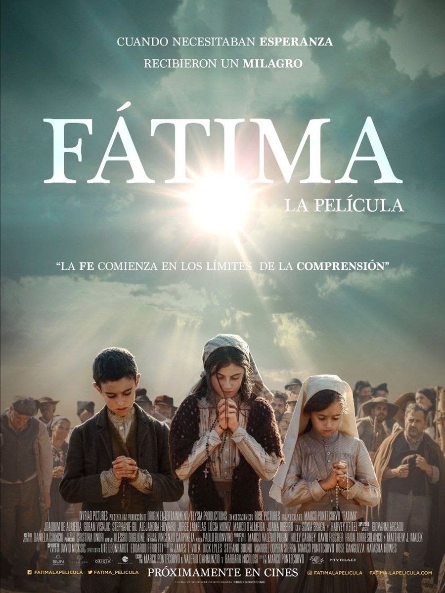 Preparando la fiesta de Nuestra Señora de Fátima – 13 de mayo

"Fátima" - La película completa
Magnífica película sobre las apariciones de la Virgen a los pastorcillos de #Fátima.

primeroscristianos.com/fatima-la-peli…