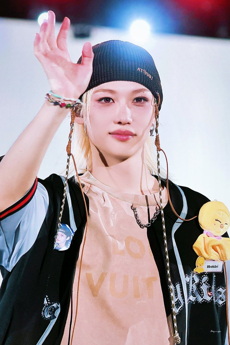 soooyvning's tweet photo. 250511 ｜SHIZUOKA D2

#Felix #필릭스 
#straykids #스트레이키즈 https://t.co/Lo8Ro5fL0g