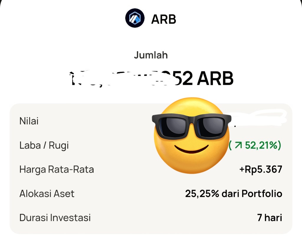ARB done TP , TIA done TP 30% 
XRP, SOL TP Parsial. 
Menunggu koreksi Masuk lagi 😎