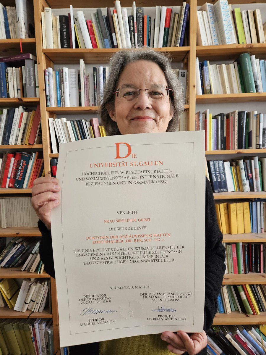 Sieglinde Geisel tweet media