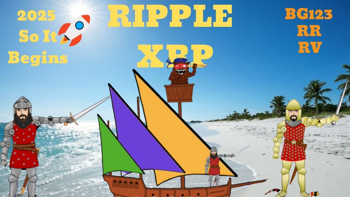 Ripplesinwales's tweet photo. 🟢🟣🟡 XRP - BG123 / RR / RV-
So It Begins-MAY- Its almost go time ! 🟡🟣🟢

Ripple & XRP's journey to new shores ⛵️

Today's video is a 45 minute deep dive! 

We delve into the work of BG123, Ripple Riddler, Ross Vandermere and Mr Pool- we tie some very important things together, showing you all thier work points collectively to the same meaning. Go time soon!

Its a banger ! Dont miss it ! Enjoy !

New video out now 👇

https://t.co/6rgJmjI4vy

Pls like, share and drop a comment if you enjoy the content it helps us out ! ❤️🔄📝