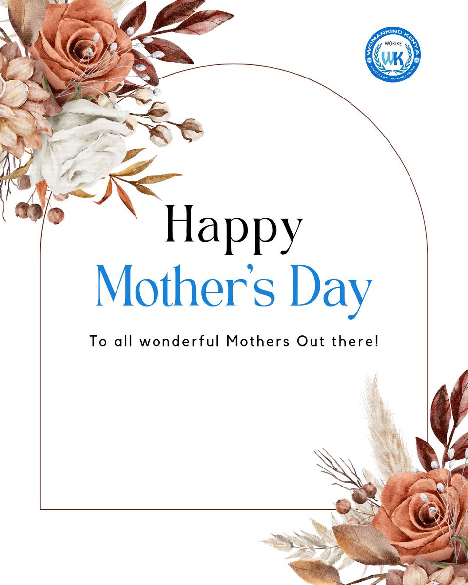 🌸 Happy Mother’s Day! 🌸
Today, we celebrate the strength, resilience, and unconditional love of mothers across Kenya and beyond.
To every woman nurturing families, leading communities, and shaping generations. We honor you.
Your courage inspires change.
#MothersDay