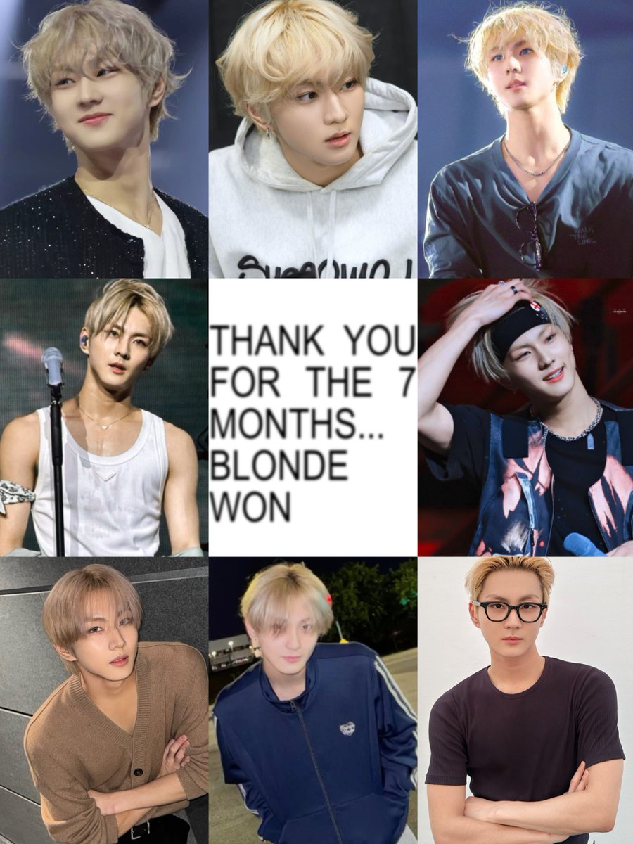 woncattos's tweet photo. 7 great months! youll be missed our BLONDEE WON 🥹💛 https://t.co/VuS9AZTlT8