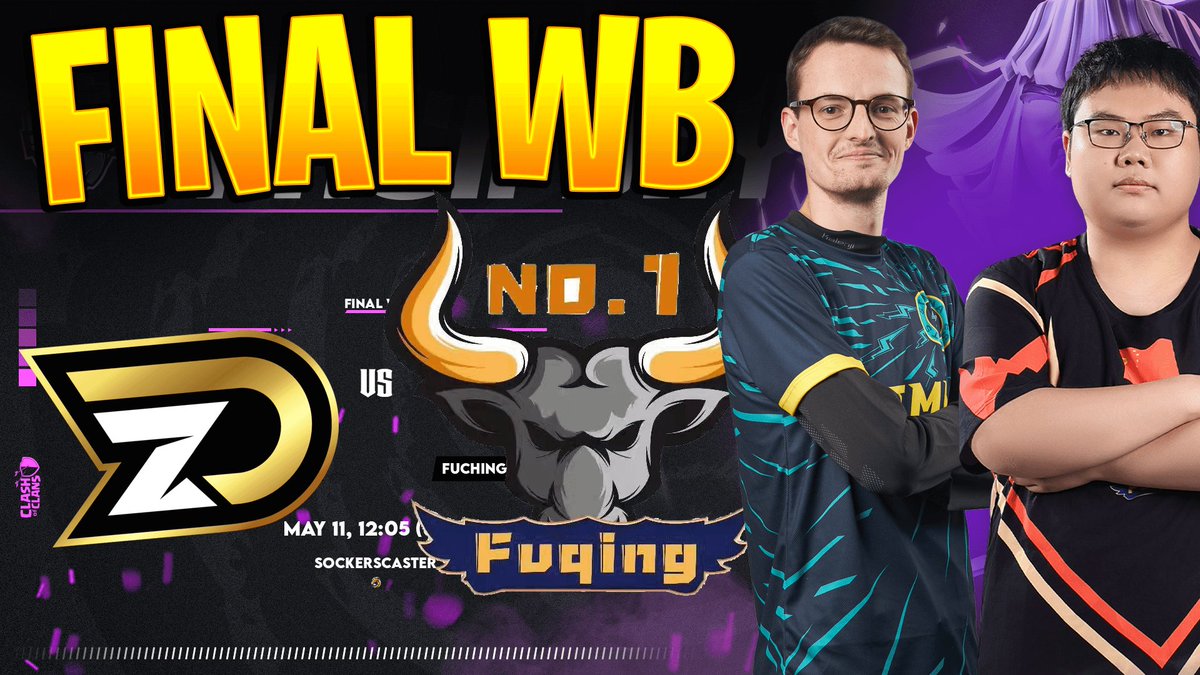 🔴 LIVE 
🥳🥳🥳🥳
Final WINNER BRACKET ‼️‼️‼️
<a href="/SoltanMega/">MegaSoltan</a> 👇👇👇
✅ <a href="/DiziGroup/">DIZI</a>  🆚 <a href="/FuChingCoC/">FuChing NO.1</a> 

🔴 youtube.com/live/HFLGkfyYI…

🟣twitch.tv/sockerssu
⚫tiktok.com/@sockers.su

#CLASHOFCLANS