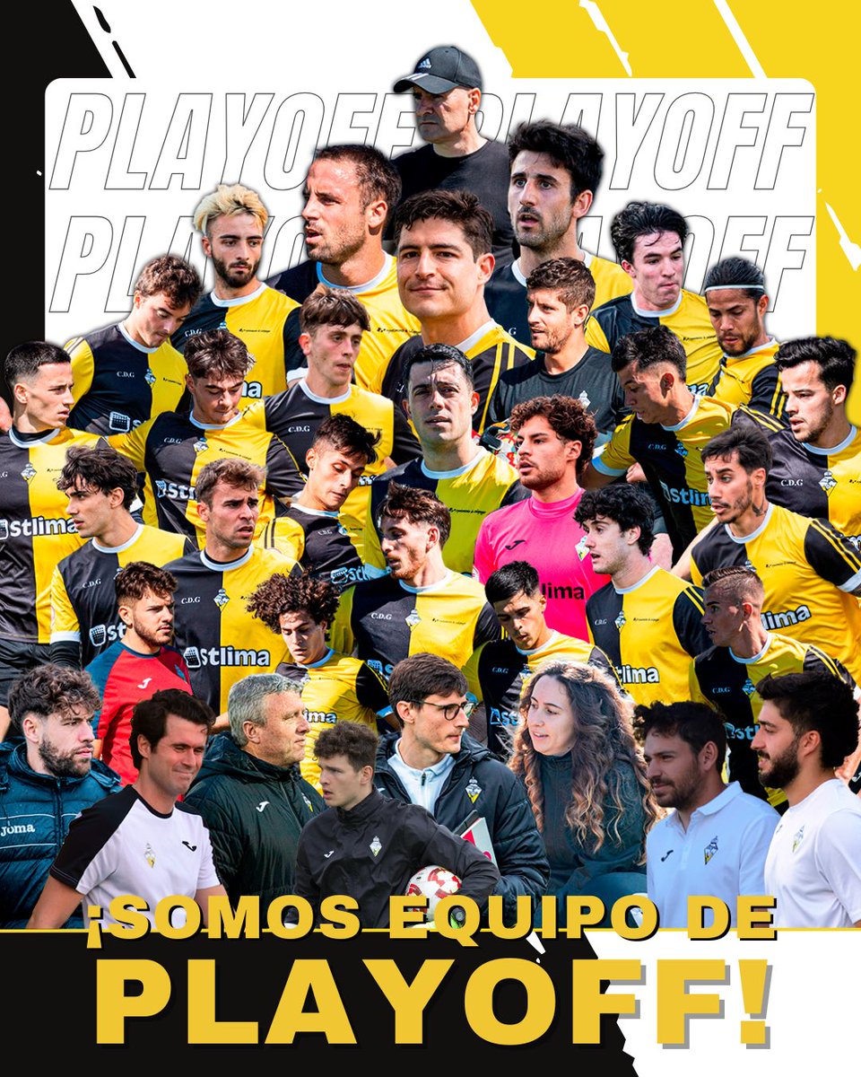 🍍¡SOMOS EQUIPO DE PLAYOFF!

💭 Lo soñamos… lo hicimos 💪🏼

#ModestaLocura
#UnPuebloDosColoresUnaIlusión💛🖤