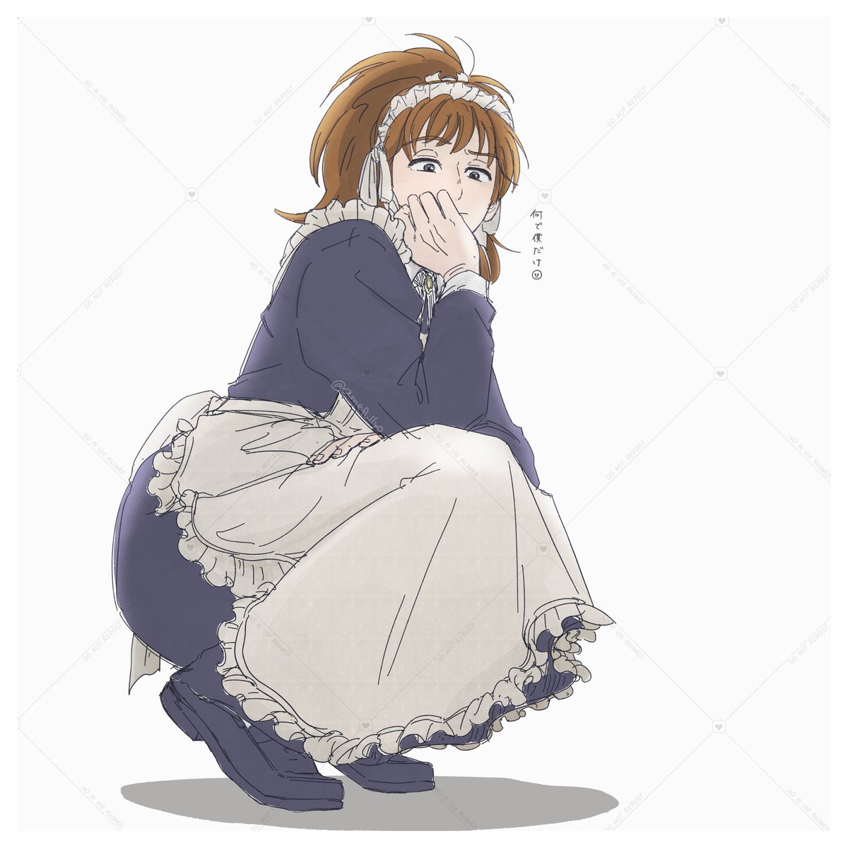 amefullyo's tweet photo. rkgk ﾒｲﾄﾞ⚡️
⚠︎女装 https://t.co/Wb5VEZLmwt