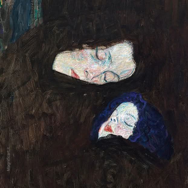 tittiscotti's tweet image. Gustav Klimt,
Madre con due figli
(dettaglio)