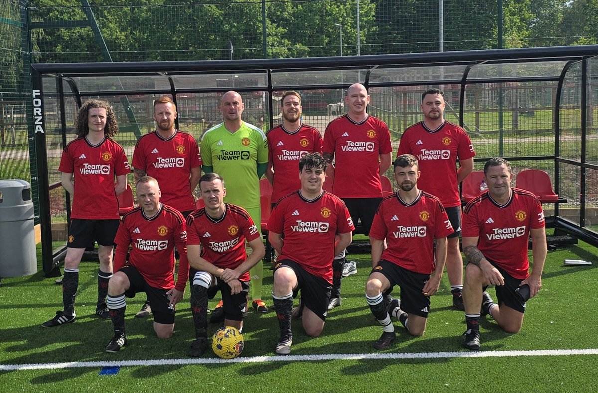 MUFC Supporters FC (@musfc) on Twitter photo A hard mornings work in the Manchester sun, but rewarded with a 13-0 win over West Ham Supporters.
Big thanks to <a href="/transpennineWHU/">TransPennineIrons</a> for the game. We will settle for the same score at Old Trafford! #mufc A hard mornings work in the Manchester sun, but rewarded with a 13-0 win over West Ham Supporters.
Big thanks to <a href="/transpennineWHU/">TransPennineIrons</a> for the game. We will settle for the same score at Old Trafford! #mufc