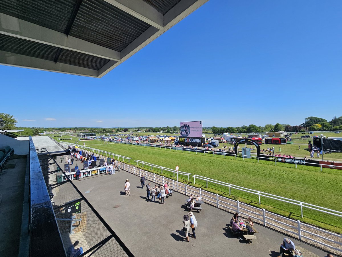 Beautiful day <a href="/plumptonraces/">Plumpton Racecourse</a>