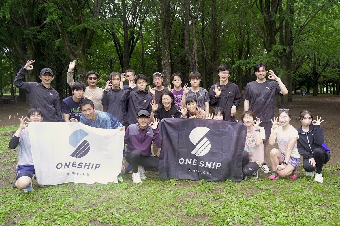 oneship_rc's tweet photo. ONESHIP Running Club – 第1クール個別練習会🚢

昨日3回目の個別練が開催されました
伊勢の動き作りをした後3チームに分かれて15km or 12kmをコミュニケーションをとりながら楽しく走れました！

雨上がりだったので初めて午���開催！
湿気が多かったですが良い汗をかけたとの声が多くて良かったです！ https://t.co/4HdHnPogkd
