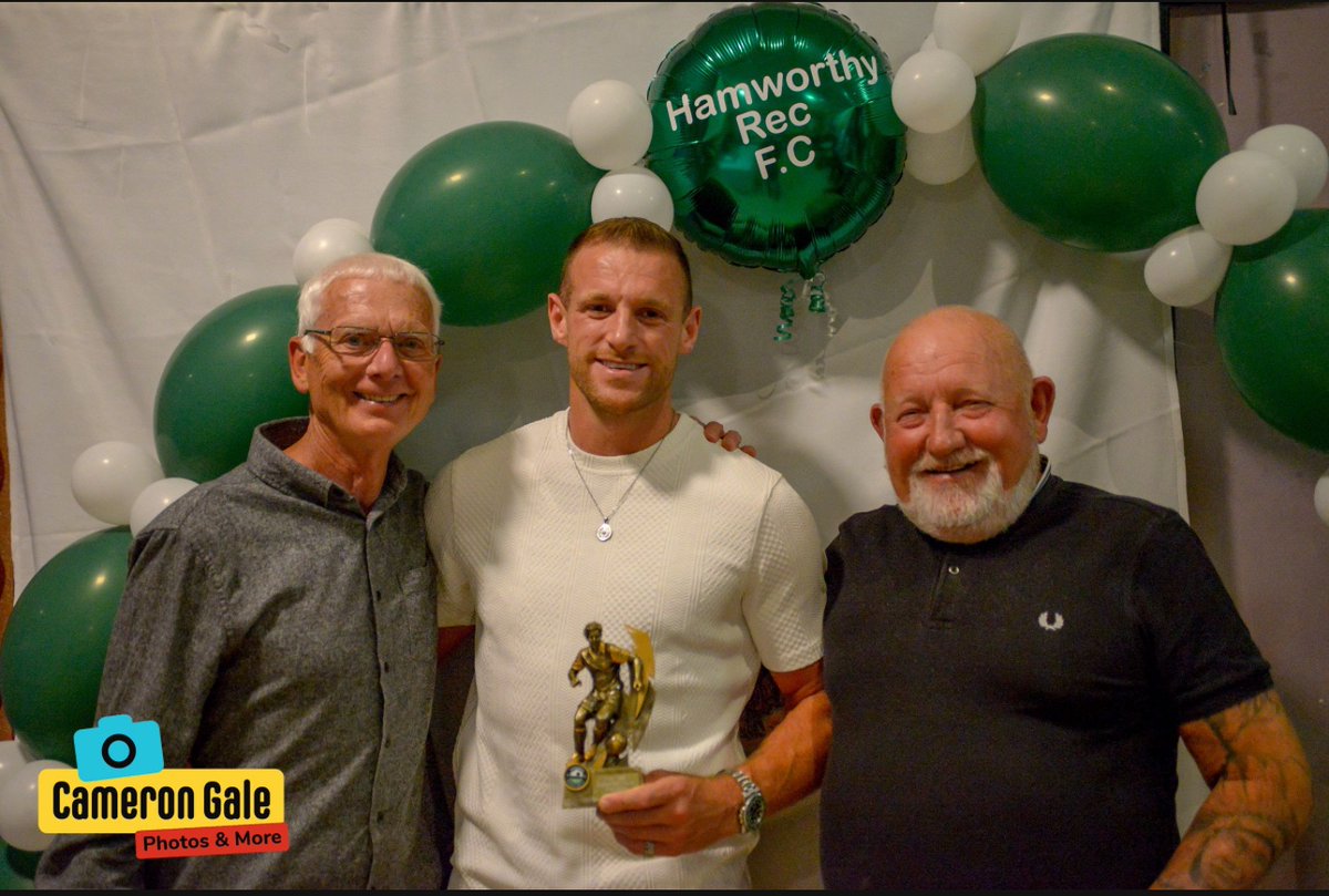 𝟐𝟎𝟐𝟒/𝟐𝟓 𝐀𝐰𝐚𝐫𝐝𝐬 𝐧𝐢𝐠𝐡𝐭 🏆 

First Team Supporters Player of the Season, Max Wilcock 🟢