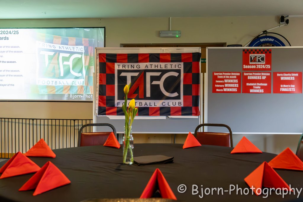 Presentation event season 2024/25 First and U23 teams #Pitchero
tringathletic.co.uk/photos/present…