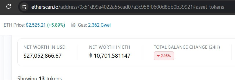 A $27M wallet just bought over $19K of $BERRY 🍓

This isn’t random, it’s a sign
$BERRY is the next $PEPE but softer, smarter, stronger.

#StrawberryInBloom is calling whales now...
They see what’s growing and blooming. 🌸

This isn’t noise, it’s quiet conviction.
Welcome to the