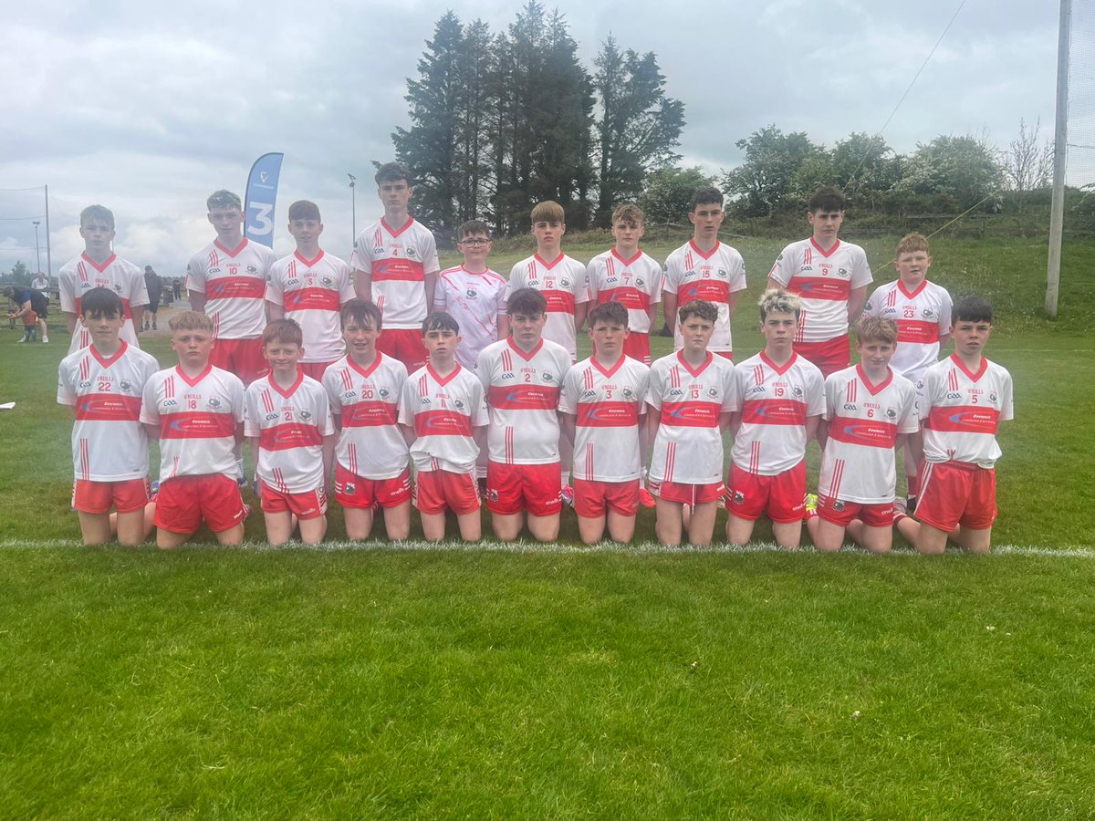 Today's U15 Football Feile Division 3 final 
<a href="/AghamoreGAA/">Aghamore GAA</a> V <a href="/IslandeadyGAA/">Oileán Éadaí C.L.G</a>