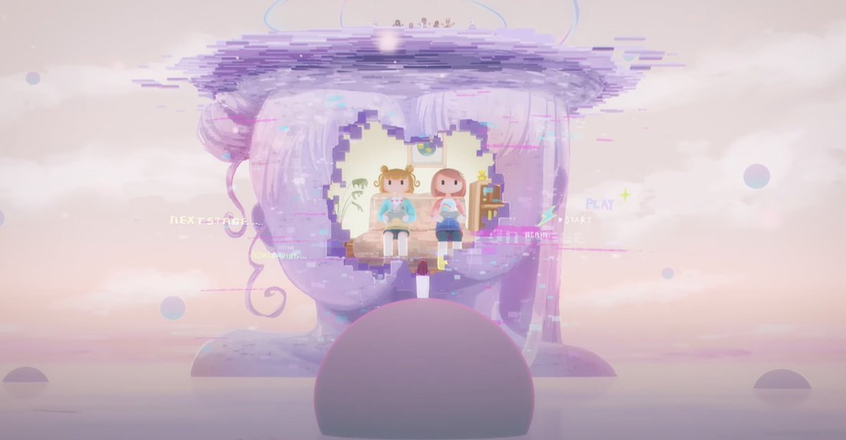 『前橋ウィッチーズ』第五話歌唱シーン

「YOU ARE MY WORLD」は、もともと仮にウィッチバース名として付けていたものが、山元監督が気に入って下さり、曲名に採用されました🪷
胸像の中のチビキャラCGは<a href="/HiroshiSeo/">せお</a>さん