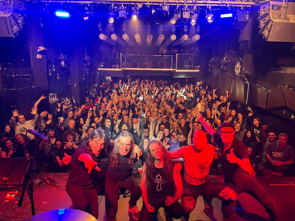 Tierra Santa (@tierrasantarock) on Twitter photo Gran noche echamos en Bilbo, muchísimas gracias a todos por el recibimiento y vuestro apoyo, siempre un placer, hasta la próxima. #UnViajeEpicoTour <a href="/Maldito_Records/">Maldito Records</a> Gran noche echamos en Bilbo, muchísimas gracias a todos por el recibimiento y vuestro apoyo, siempre un placer, hasta la próxima. #UnViajeEpicoTour <a href="/Maldito_Records/">Maldito Records</a>