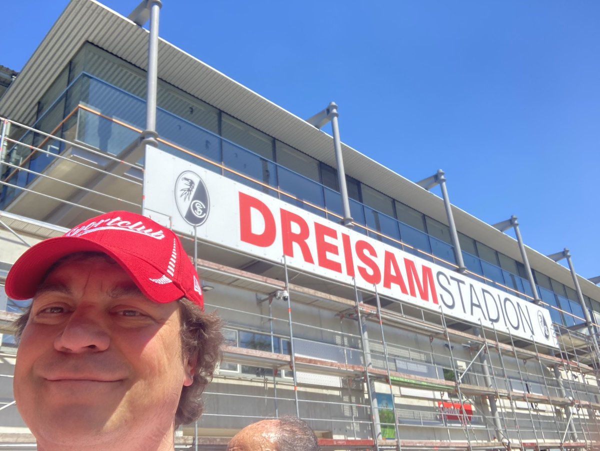 jimi_run's tweet image. Salli üss Friiburg. Ein letztes Mal Hasret beim kicken zuschauen #scfsvw