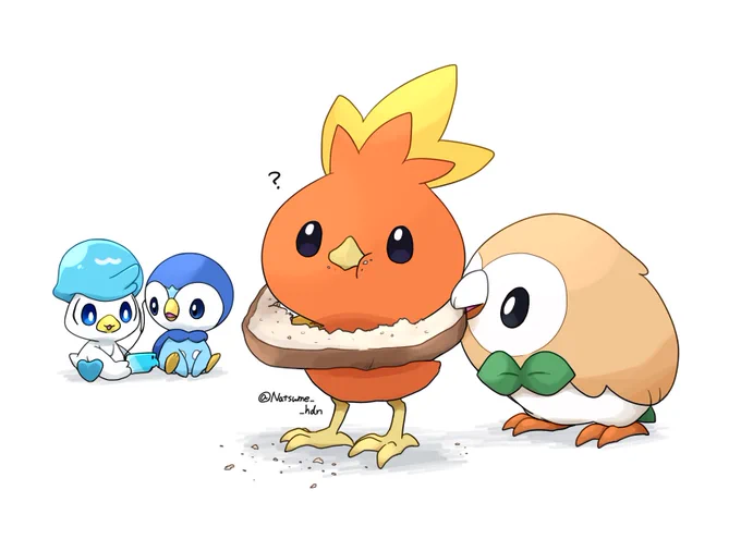 愛鳥週間につき鳥御三家再掲祭りです 