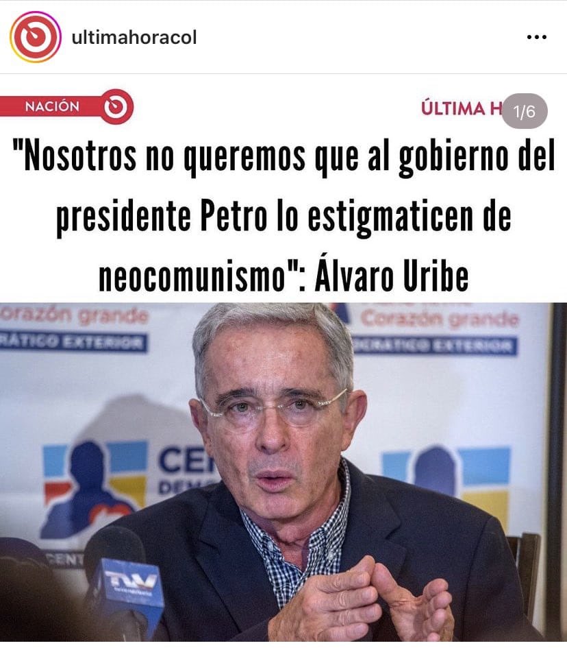 <a href="/AlvaroUribef/">Álvaro Uribe Vélez fans</a> Cuál izquierda? Hijueputas