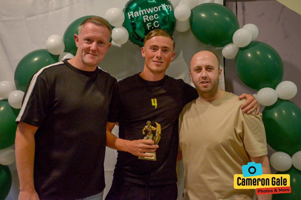𝟐𝟎𝟐𝟒/𝟐𝟓 𝐀𝐰𝐚𝐫𝐝𝐬 𝐧𝐢𝐠𝐡𝐭 🏆 

First Team Players Player of the Season, Sonny Pike 🟢