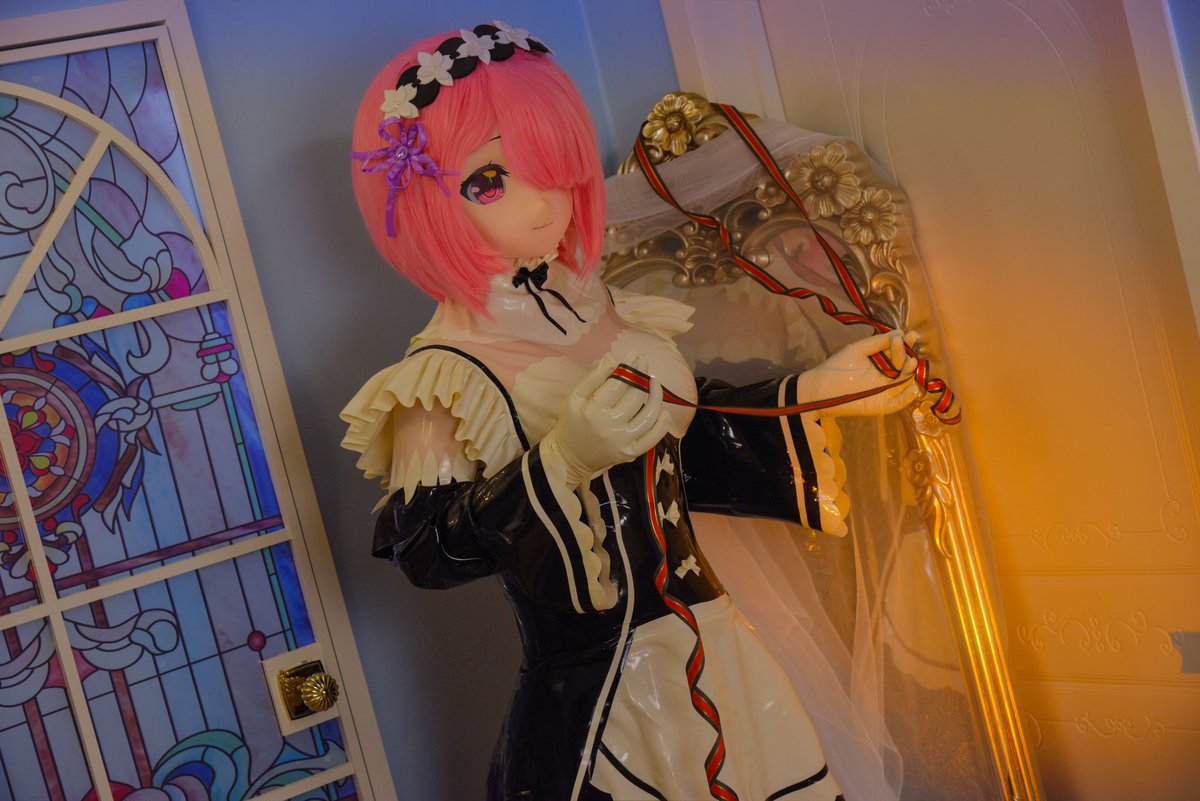 女…女仆日…？！
早知道胶日不发拉姆雷姆了…
胶衣：<a href="/HampooLatex/">🕊Hampoo Latex🕊</a> 
#ゴムの日 #メイドの日2025 #メイドの日