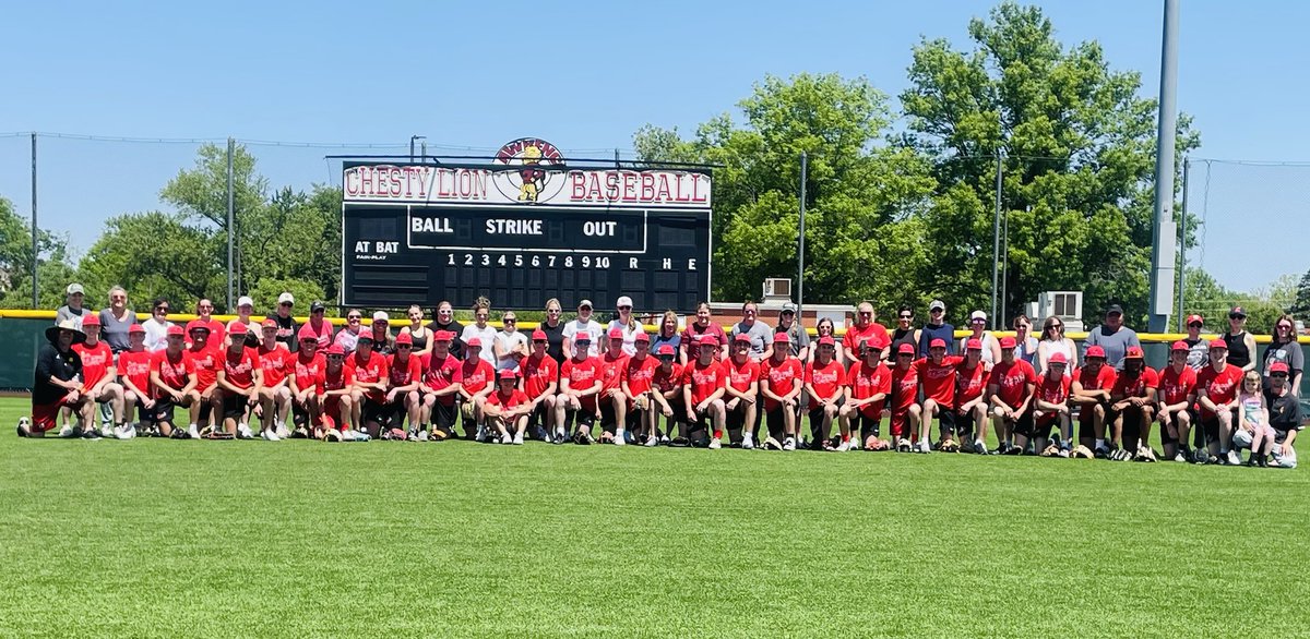 Thanks to all the moms and Dads that came out for moms camp and Dads BP yesterday!  A great time!!  Our program appreciates our parents!!!!