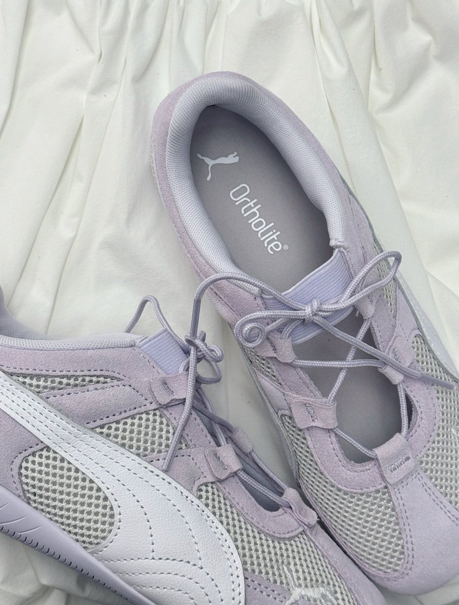 fromdesine's tweet photo. new puma speedcatGO 🪁🌟☁️
แมวซิ่งคู่ใหม่จากบ้าน puma สีพาสเทลเหลืองม่วงแบบถูกต้องมากมาก •₊˚。 ช็อปเกาหลีคู่ละ 3,790.- free ems ส่งกลับแอร์ค่า https://t.co/DyAWoqkXrD