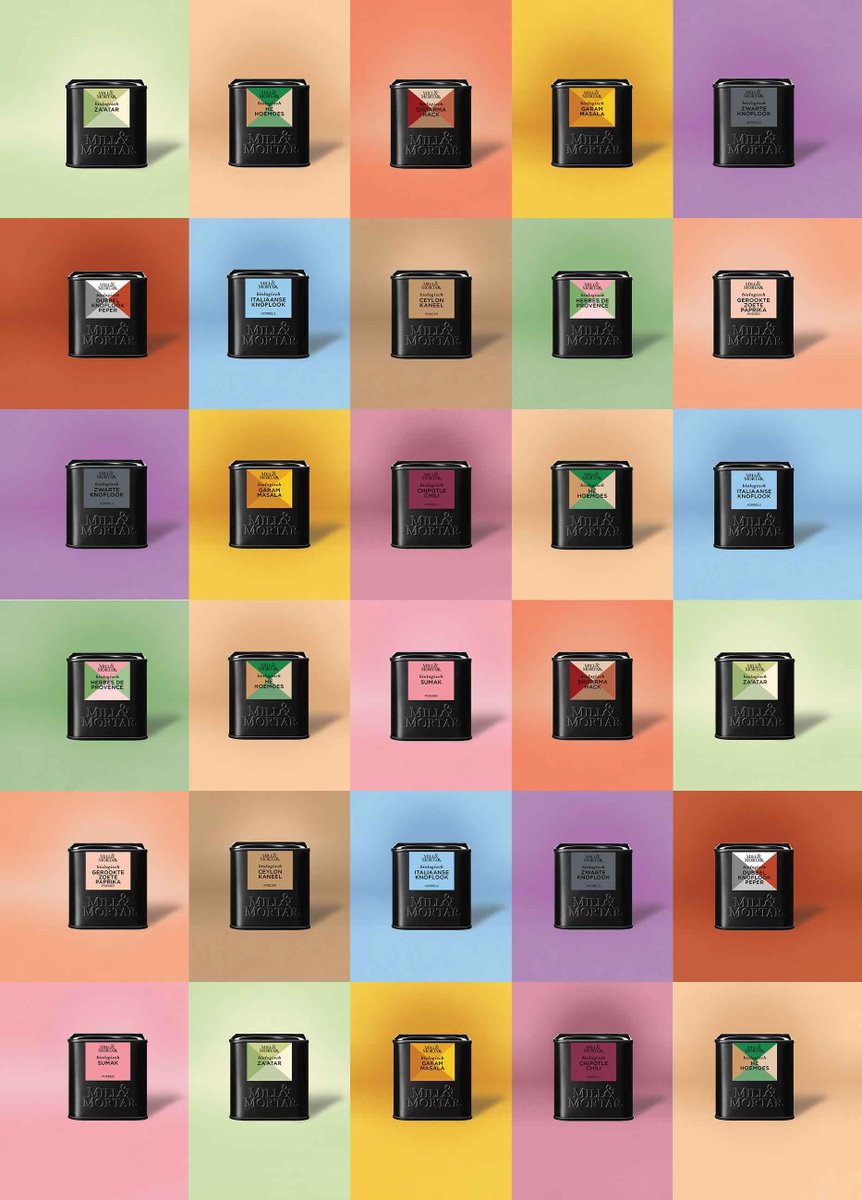 Explore 70+ NEW spices, peppers &amp; salts! Inside each Mill &amp; Mortar tin, you'll taste what happens when ingredients are sourced with care &amp; shipped to protect #flavour. The difference between a good dish and a memorable one. #new #ingredients souschef.co.uk/collections/mi…