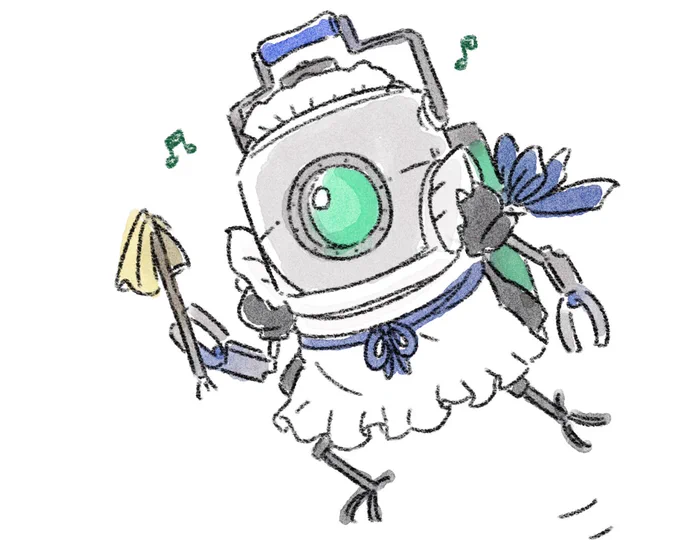 まだまだメイドの日